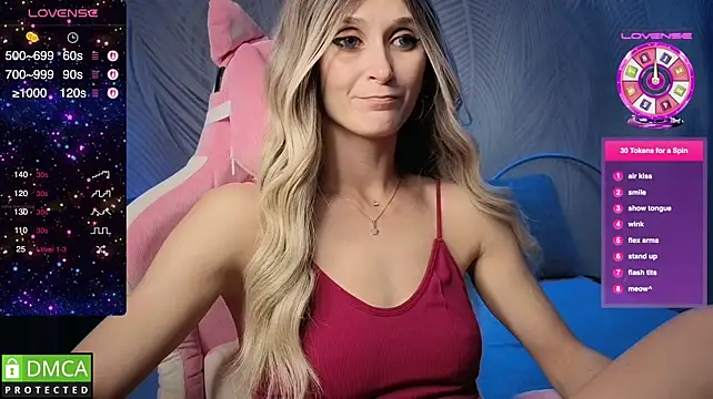 AliceSporty Webcam-Show