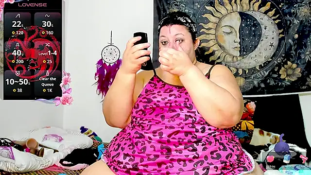 Show Webcam de MANDY_BIG_BOOT