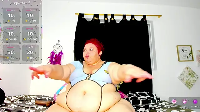 Show de MANDY_BIG_BOOT na webcam