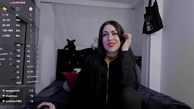 Amy_Aloqua Webcam-Show