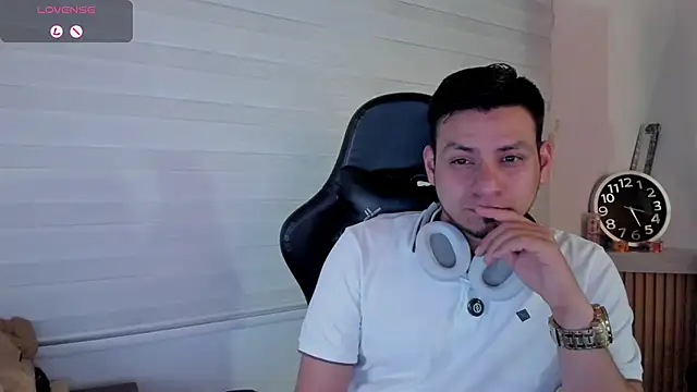 Webkamerová show Rick_Adams