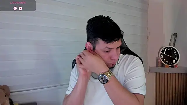 Rick_Adams 网络视讯表演