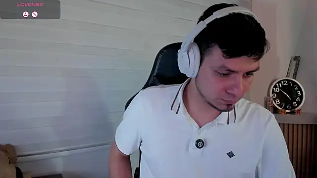 Webkamerová show Rick_Adams
