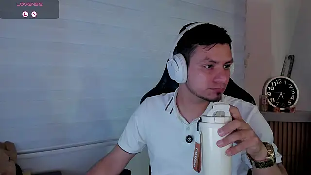 Webkamerová show Rick_Adams