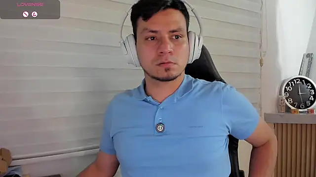 Rick_Adamsn Webbikameraesitys