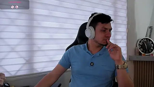 Rick_Adams webkamerás műsora