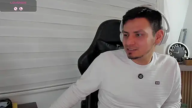 Webkamerová show Rick_Adams