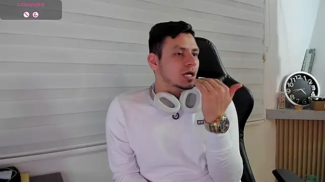 Rick_Adamsn Webbikameraesitys
