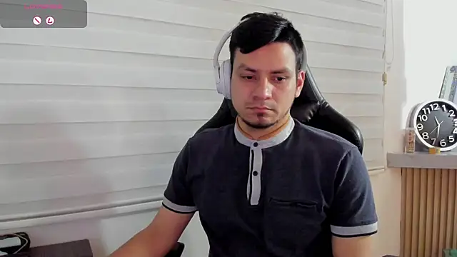 Webkamerová show Rick_Adams