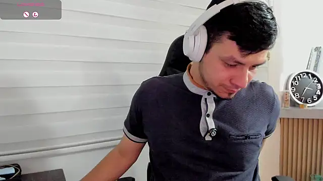 Rick_Adams webkamerás műsora