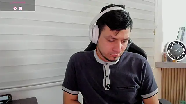 Rick_Adams webkamerás műsora
