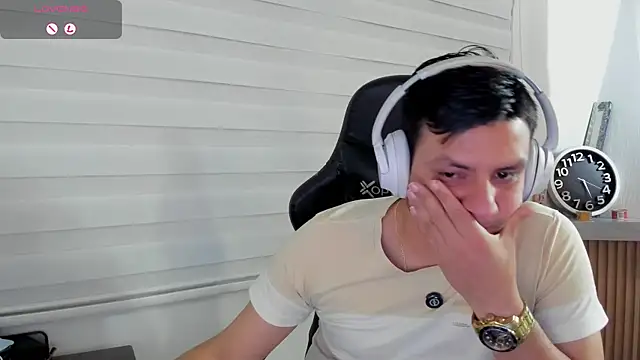 Webkamerová show Rick_Adams