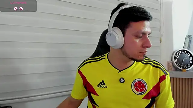 Webkamerová show Rick_Adams