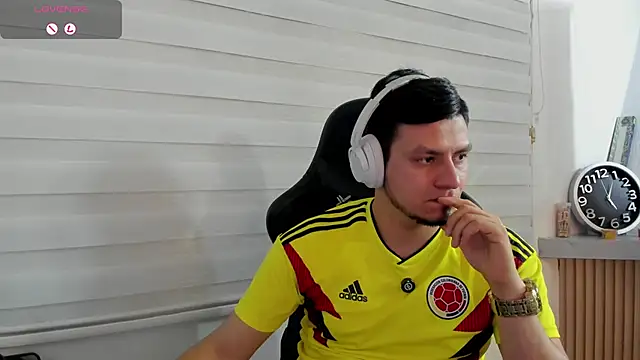 Rick_Adamsn Webbikameraesitys