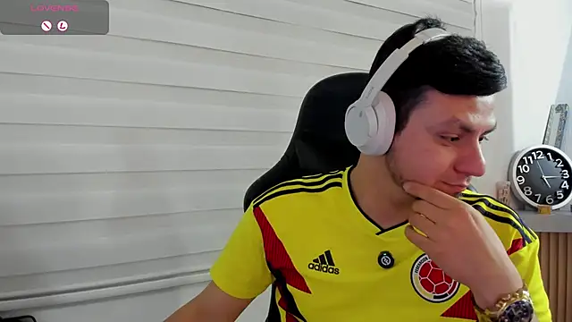 Rick_Adamsn Webbikameraesitys