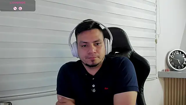 Webkamerová show Rick_Adams