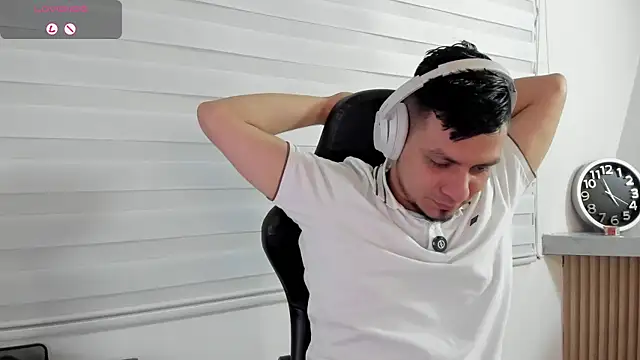 Rick_Adamsn Webbikameraesitys