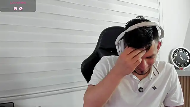 Webkamerová show Rick_Adams