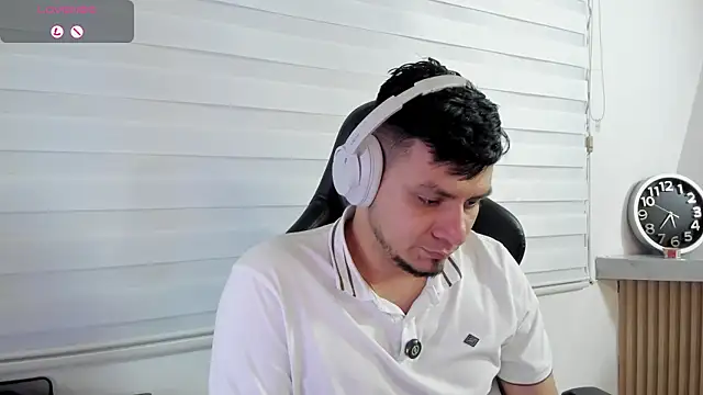 Webkamerová show Rick_Adams