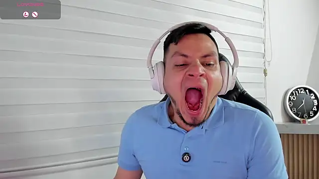 Show de Rick_Adams na webcam