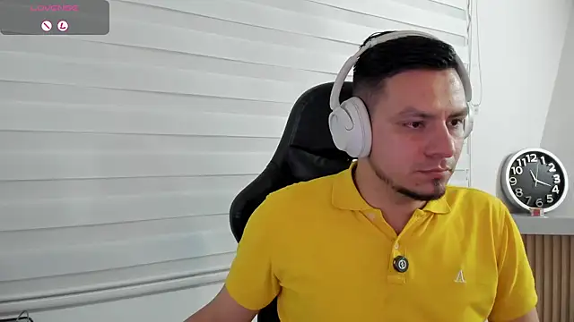 Rick_Adams Шоу с уебкамера