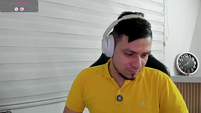 Webkamerová show Rick_Adams