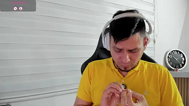 Webkamerová show Rick_Adams