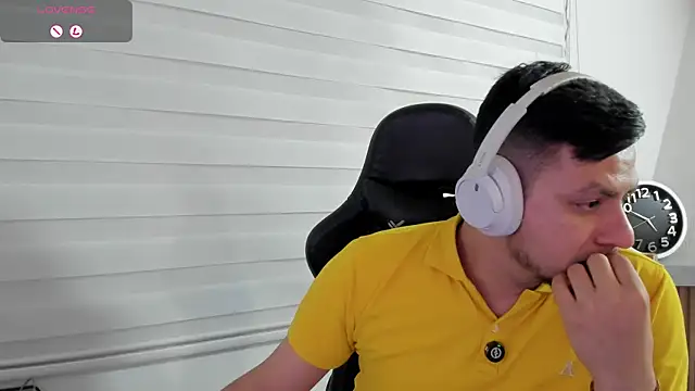 Webkamerová show Rick_Adams