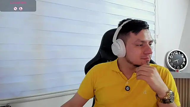Rick_Adamsn Webbikameraesitys