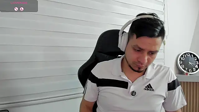 Webkamerová show Rick_Adams