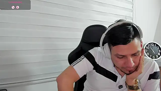 הופעת וובקאם של Rick_Adams