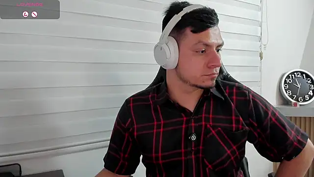 Webkamerová show Rick_Adams