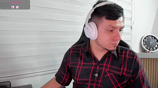 Webkamerová show Rick_Adams