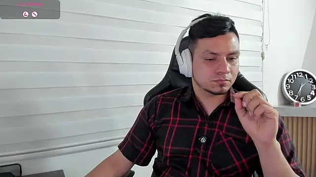 Webkamerová show Rick_Adams