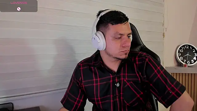 Webkamerová show Rick_Adams