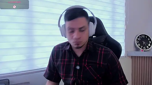 Webkamerová show Rick_Adams