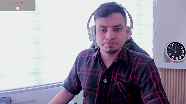 Webkamerová show Rick_Adams