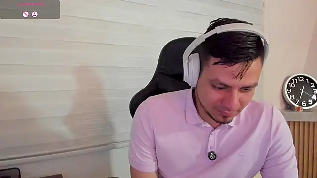 Webkamerová show Rick_Adams