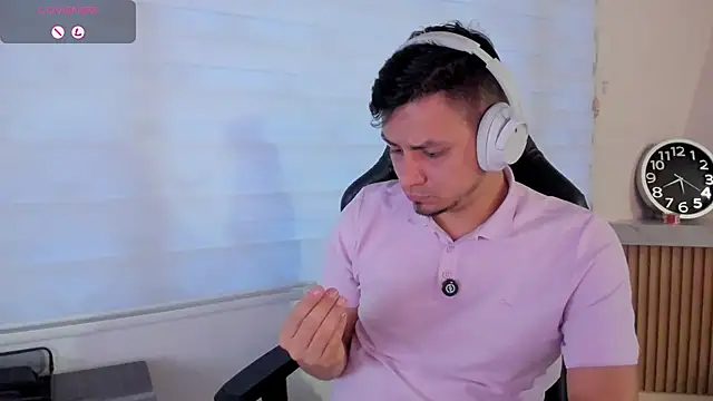 Webkamerová show Rick_Adams