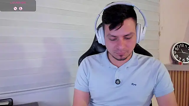 Webkamerová show Rick_Adams