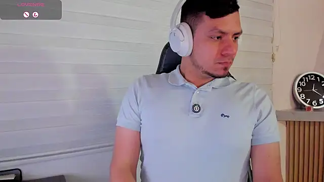 Webkamerová show Rick_Adams