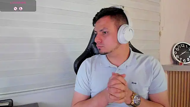 Webkamerová show Rick_Adams
