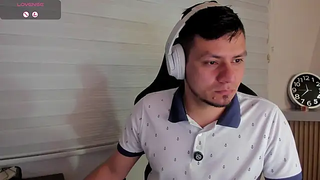 Rick_Adams Adlı Modelin Web Kamerası Şovu