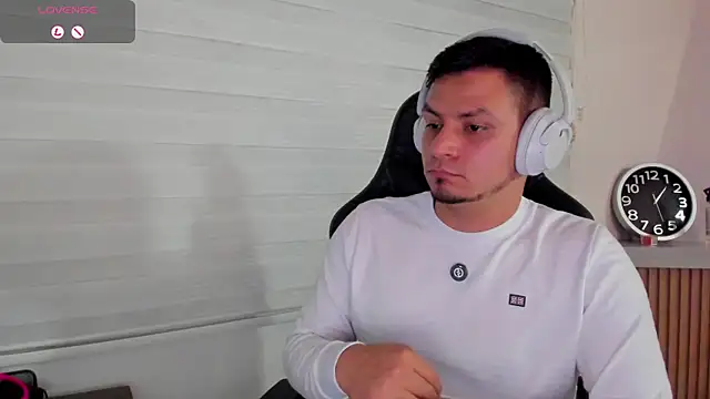 Webkamerová show Rick_Adams