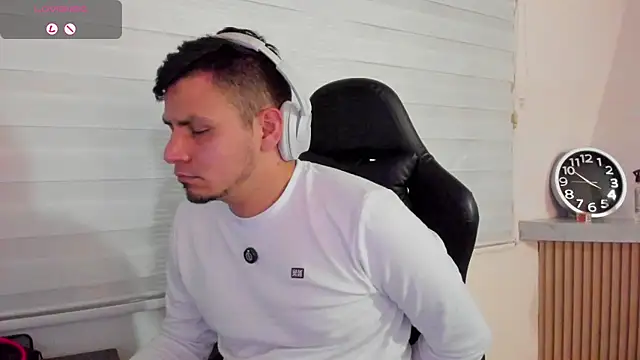 Rick_Adamsn Webbikameraesitys