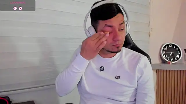 Webkamerová show Rick_Adams