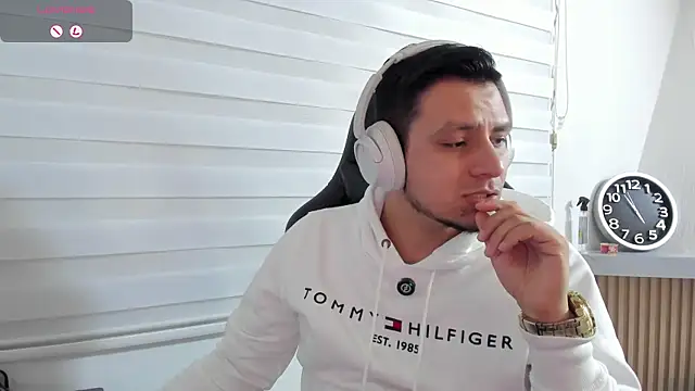 Rick_Adams Шоу с уебкамера