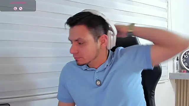 הופעת וובקאם של Rick_Adams