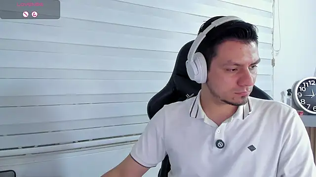 Rick_Adams Шоу с уебкамера