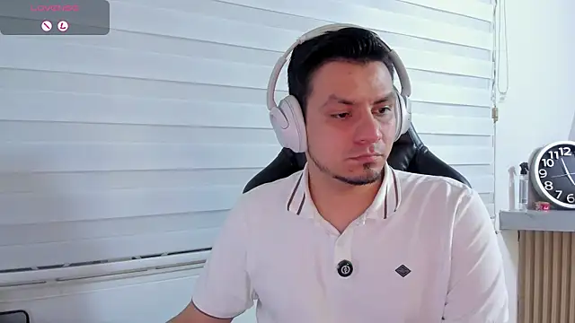 Rick_Adams Шоу с уебкамера